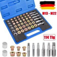 Gewinde Reparatur Satz Ölwanne Ölablassschraube abdichten Ölablassgewinde DE