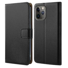 Handy Hülle für iPhone 13 Pro Tasche Schutzhülle Book Cover Case Etui Wallet