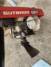 Gutbrod Motor Aspera Tecumseh 2 Takter Springt An