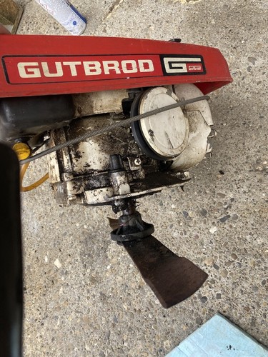 Gutbrod motor aspera tecumseh - gutbrod,