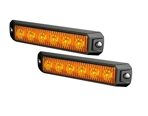 Led frontblitzer orange - led,