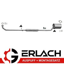 Mittelschalldämpfer für