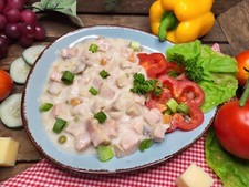 Hühnerfrikassee 280g Schale