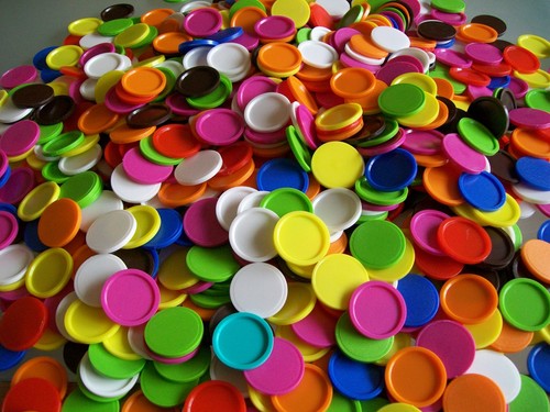 2000 einkaufswagenchips - 2000,