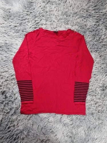Vintage pullover nautica rot - pullover,