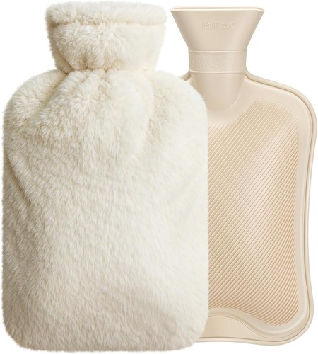 Wärmflasche mit weichem - 2l,