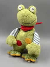 Sigikid Frosch Spieluhr Green