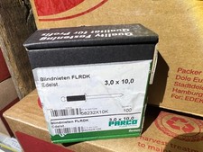 Blindnieten Edelstahl FLRDK 3,0x10,0mm 100Stück  / ContPal5a