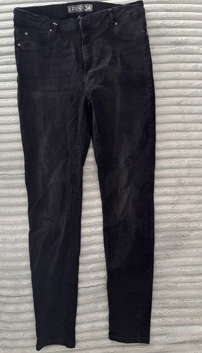 Schwarze damen jeans 34 - schwarze,