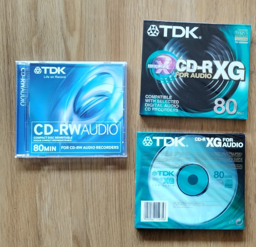 Tdk audio 80 min - audio,