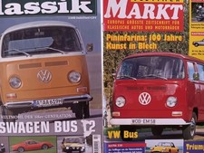 VW T2 Bus, Bulli - Oldtimer