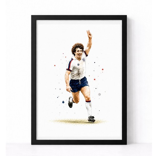 Kevin keegan print - print, |