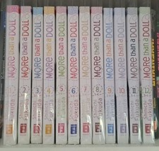 More Than a Doll Band 1-14 1. Auflage + Extra Einzelband Auswahl Manga Komplett