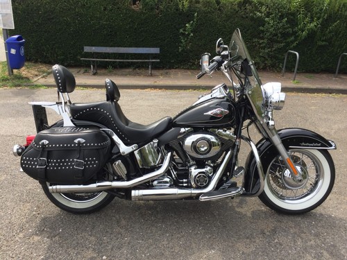 Harley davidson heritage - harley,