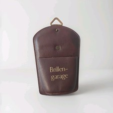 Brillengarage Pico Bello Leder Brillenhalterung Brillenetui Brille 20cm