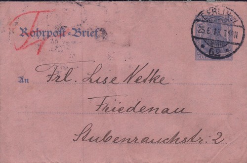 Reich ganzsache - dt.,