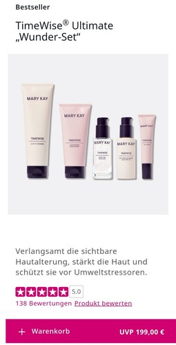 Mary kay timewise ultimate - mary,