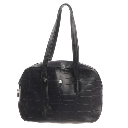 Aigner schultertasche blau gut - schultertasche,