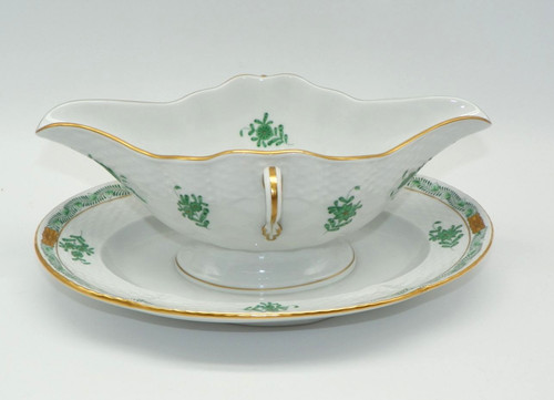 Sauciere von herend apponyi - sauciere,