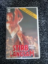 STIRB LANGSAM VHS CBS/FOX BRUCE WILLIS VIDEO PROMO