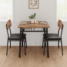 Esstisch mit 2 Gepolstert