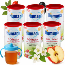 HUMANA Früchtetee für Kinder