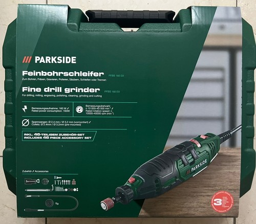 Parkside feinbohrschleifer - parkside,