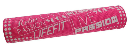 Gymnastikmatte lifefit slimfit - gymnastikmatte,