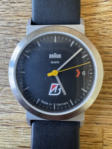 Braun quarz armbanduhr - aw,