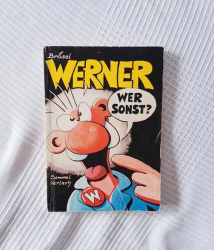 Buch comic werner - buch, sonst?