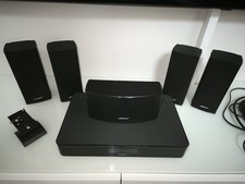 Bose SoundTouch 520 5.1 Home Cinema System + 4 Wandhalterungen 