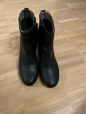 Stiefeletten Damen Schwarz Gr