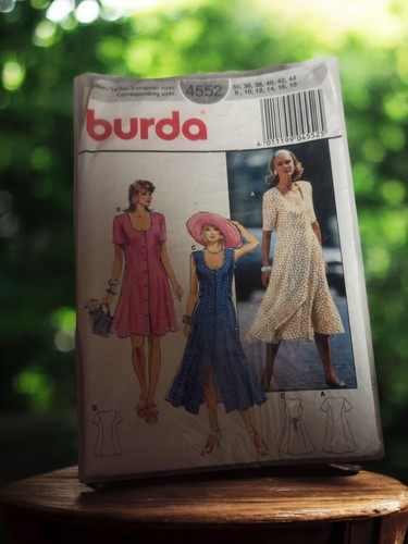 Schnittmuster kleid burda - schnittmuster,
