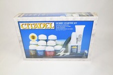 Warhammer Fantasy Citadel Hobby Starter Set Farben Kleber brandneu OVP OOP