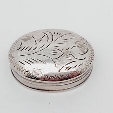 *RAR* Wunderschöne Sußstoff- / Pillen- dose in Empire Stil aus 925er Silber