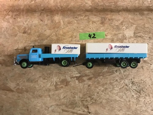 Werbetrucks 87 - werbetrucks, 1:87