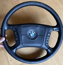 Org. BMW E34 E36 E38 E39 Multi-Funktion Lederlenkrad Lenkrad Airbaglenkrad