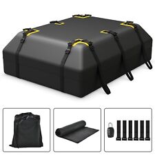 600L Auto Dachbox Dachkoffer Faltbare Aufbewahrungsbox Dachtasche+Zahlenschloss