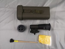 Bundeswehr Visier Zieloptik Hensoldt Panzerfaust 44 komplett Box, Zubehör