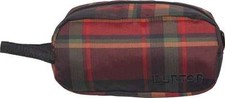 BURTON ACCESSORY CASE PEAK PLAID FEDERMÄPPCHEN ETUI FEDERTASCHE