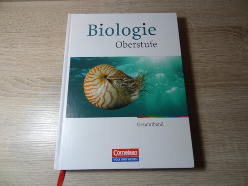 Lehrbuch biologie oberstufe - lehrbuch,