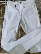 PIKEUR Lugana weiße Reithose