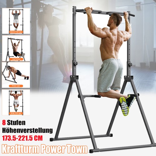 Power tower dip station - tower,