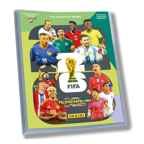 Adrenalyn world cup 2026 - cup,