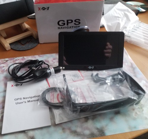 Xgody 886 zoll navi gps - 886,