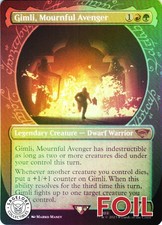 Gimli, Mournful Avenger
