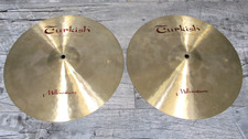 TURKISH CYMBALS Millenium Serie 14" Hi-Hat  • GEBRAUCHT•