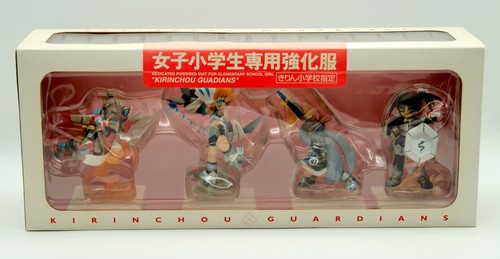 Anime figuren set kirinchou - set,