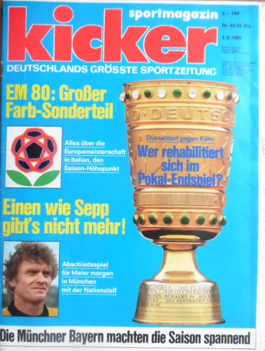 Kicker 6 1980 - kicker, 2.6.