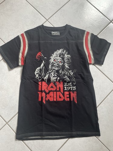 Iron maiden vintage shirt - maiden, t-shirt